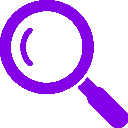 Icône recherche personnalisée